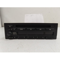 99 BMW Z3 E36 2.8L #1307 Radio, Business CD Player AM FM Tuner 65126900603