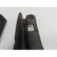 99 BMW Z3 E36 2.8L #1307 Splash Mud Guard Pair Lower w/ Hardware 82169405191
