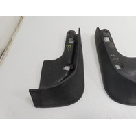 99 BMW Z3 E36 2.8L #1307 Splash Mud Guard Pair Lower w/ Hardware 82169405191