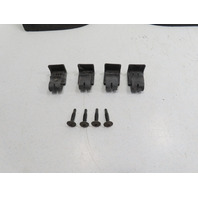 99 BMW Z3 E36 2.8L #1307 Splash Mud Guard Pair Lower w/ Hardware 82169405191