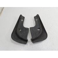 99 BMW Z3 E36 2.8L #1307 Splash Mud Guard Pair Lower w/ Hardware 82169405191