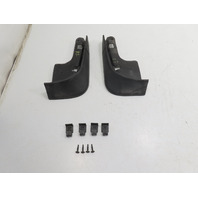 99 BMW Z3 E36 2.8L #1307 Splash Mud Guard Pair Lower w/ Hardware 82169405191