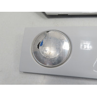 99 BMW Z3 E36 2.8L #1307 Grill Pair, Exterior Hood Gill Alpine White 51138397505 51138397506