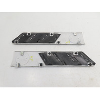 99 BMW Z3 E36 2.8L #1307 Grill Pair, Exterior Hood Gill Alpine White 51138397505 51138397506