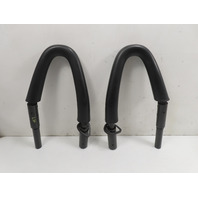 99 BMW Z3 E36 2.8L #1307 Roll Bar Pair Black