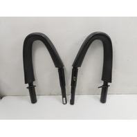 99 BMW Z3 E36 2.8L #1307 Roll Bar Pair Black