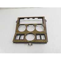 99 BMW Z3 E36 2.8L #1307 Trim Set, Gauge & Shifter Bezel, Wood Grain