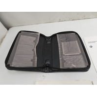 99 BMW Z3 E36 2.8L #1307 Owner's Manual & Books w/ Case