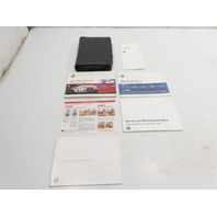 99 BMW Z3 E36 2.8L #1307 Owner's Manual & Books w/ Case
