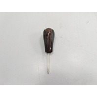 99 BMW Z3 E36 2.8L #1307 Shift Knob, Wood & Leather Automatic Trans