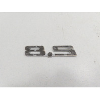 99 BMW Z3 E36 2.8L #1307 Emblem, "2.8" Trunk OEM