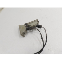 99 BMW Z3 E36 2.8L #1307 Light Lamp Pair License Plate w/ Wiring Rear
