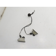 99 BMW Z3 E36 2.8L #1307 Light Lamp Pair License Plate w/ Wiring Rear