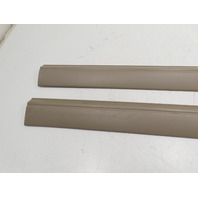 99 BMW Z3 E36 2.8L #1307 Trim, Door Sill Carpet Holder Beige L or R 51478397547