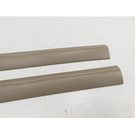 99 BMW Z3 E36 2.8L #1307 Trim, Door Sill Carpet Holder Beige L or R 51478397547