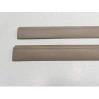 99 BMW Z3 E36 2.8L #1307 Trim, Door Sill Carpet Holder Beige L or R 51478397547