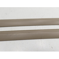 99 BMW Z3 E36 2.8L #1307 Trim, Door Sill Carpet Holder Beige L or R 51478397547