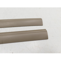 99 BMW Z3 E36 2.8L #1307 Trim, Door Sill Carpet Holder Beige L or R 51478397547