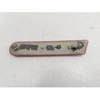 99 BMW Z3 E36 2.8L #1307 Side Marker Reflector, Rear Bumper, Left 63148381253