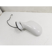 99 BMW Z3 E36 2.8L #1307 Mirror, Exterior Power Left Side Alpina White