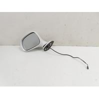 99 BMW Z3 E36 2.8L #1307 Mirror, Exterior Power Left Side Alpina White