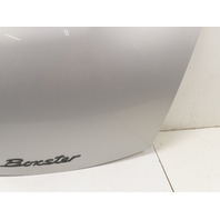 98 Porsche Boxster 986 #1308 Trunk Lid, Arctic Silver 98651201102