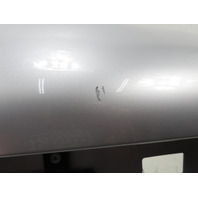 98 Porsche Boxster 986 #1308 Bumper, Cover Rear Arctic Silver 98650541108