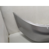 98 Porsche Boxster 986 #1308 Bumper, Cover Rear Arctic Silver 98650541108
