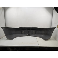 98 Porsche Boxster 986 #1308 Bumper, Cover Rear Arctic Silver 98650541108