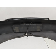 98 Porsche Boxster 986 #1308 Bumper, Cover Rear Arctic Silver 98650541108