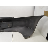 98 Porsche Boxster 986 #1308 Bumper, Cover Rear Arctic Silver 98650541108