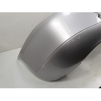 98 Porsche Boxster 986 #1308 Bumper, Cover Rear Arctic Silver 98650541108