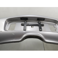 98 Porsche Boxster 986 #1308 Bumper, Cover Rear Arctic Silver 98650541108