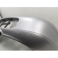 98 Porsche Boxster 986 #1308 Bumper, Cover Rear Arctic Silver 98650541108