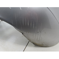 98 Porsche Boxster 986 #1308 Bumper, Cover Rear Arctic Silver 98650541108