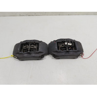 98 Porsche Boxster 986 #1308 Caliper, Front Brembo Black 986351421, 986351422