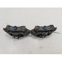 98 Porsche Boxster 986 #1308 Caliper, Rear Brembo Black 911 996352421, 996352422