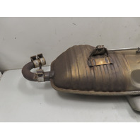 97-99 Porsche Boxster 986 #1308 Exhaust Muffler, 2.5L M96.00 M96.20 Motor OEM 99611112107