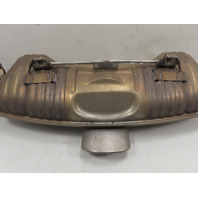 97-99 Porsche Boxster 986 #1308 Exhaust Muffler, 2.5L M96.00 M96.20 Motor OEM 99611112107