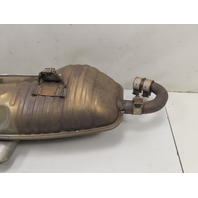 97-99 Porsche Boxster 986 #1308 Exhaust Muffler, 2.5L M96.00 M96.20 Motor OEM 99611112107