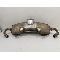 97-99 Porsche Boxster 986 #1308 Exhaust Muffler, 2.5L M96.00 M96.20 Motor OEM 99611112107