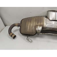 97-99 Porsche Boxster 986 #1308 Exhaust Muffler, 2.5L M96.00 M96.20 Motor OEM 99611112107