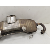 97-99 Porsche Boxster 986 #1308 Exhaust Muffler, 2.5L M96.00 M96.20 Motor OEM 99611112107