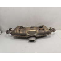 98 Porsche Boxster 986 #1308 Exhaust Muffler, 2.5L M96.00 M96.20 Motor OEM 99611112107