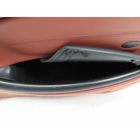 98 Porsche Boxster 986 #1308 Door Panel, Red Leather, Right