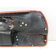 98 Porsche Boxster 986 #1308 Door Panel, Red Leather, Right