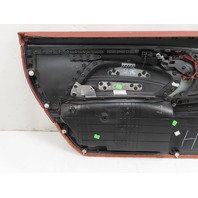 98 Porsche Boxster 986 #1308 Door Panel, Red Leather, Right