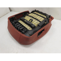 98 Porsche Boxster 986 #1308 Seat Cushion, Bottom, Red Right
