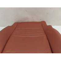 98 Porsche Boxster 986 #1308 Seat Cushion, Bottom, Red Right