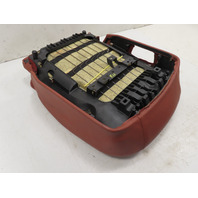 98 Porsche Boxster 986 #1308 Seat Cushion, Bottom, Red Right